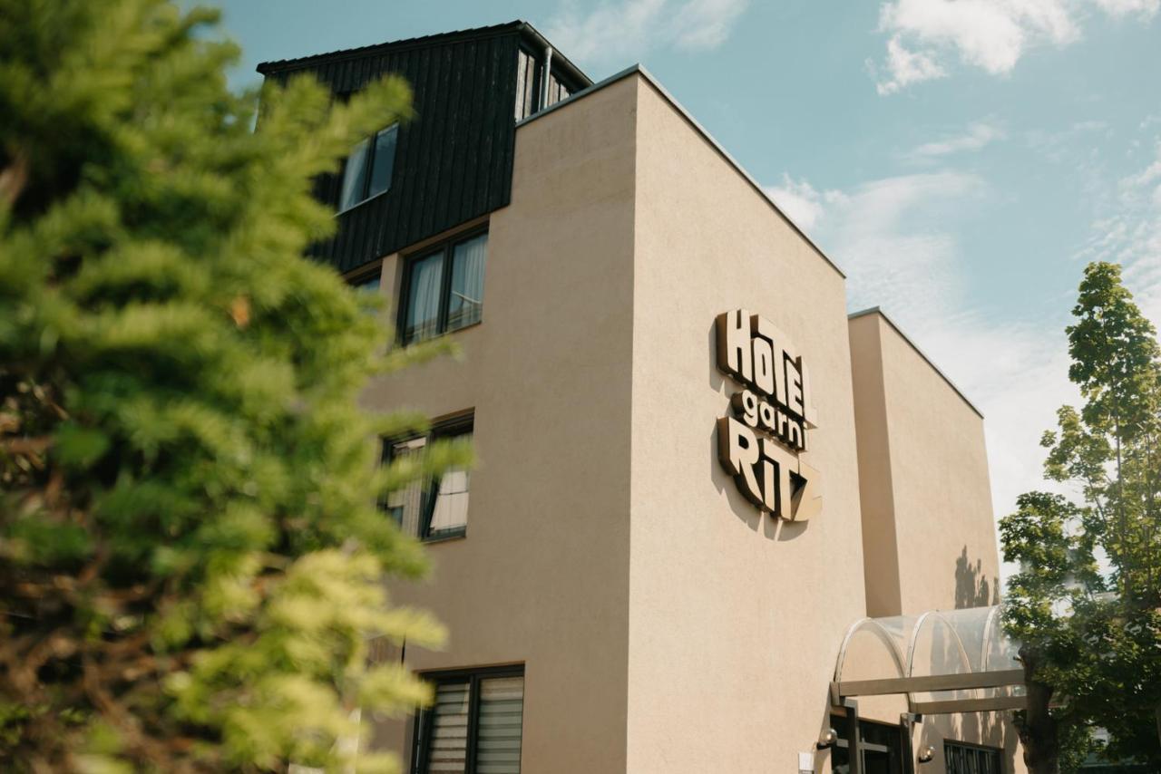 Hotel Das Kleine Ritz Fellbach Exterior foto